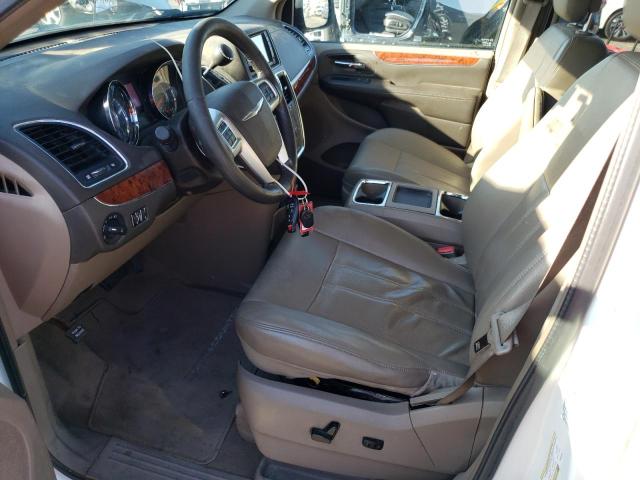 2C4RC1BG4CR386706 - 2012 CHRYSLER TOWN & COU TOURING 白色 照片 7