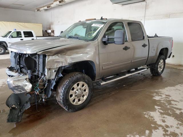 1GT120CG9CF143750 - 2012 GMC SIERRA K2500 SLE TAN photo 1