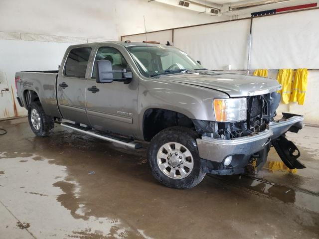 1GT120CG9CF143750 - 2012 GMC SIERRA K2500 SLE TAN photo 4