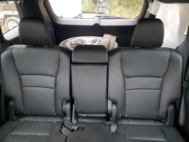 5FNYF8H5XNB019325 - 2022 HONDA PASSPORT EXL BLACK photo 10