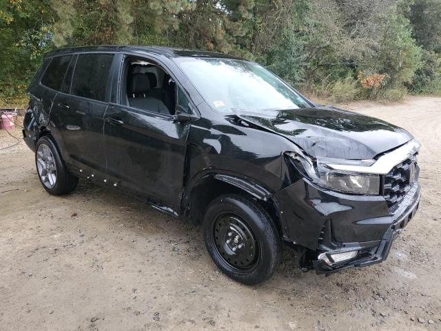 5FNYF8H5XNB019325 - 2022 HONDA PASSPORT EXL BLACK photo 4