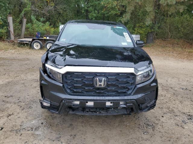 5FNYF8H5XNB019325 - 2022 HONDA PASSPORT EXL BLACK photo 5