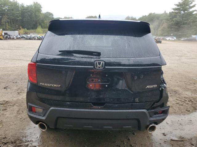 5FNYF8H5XNB019325 - 2022 HONDA PASSPORT EXL BLACK photo 6
