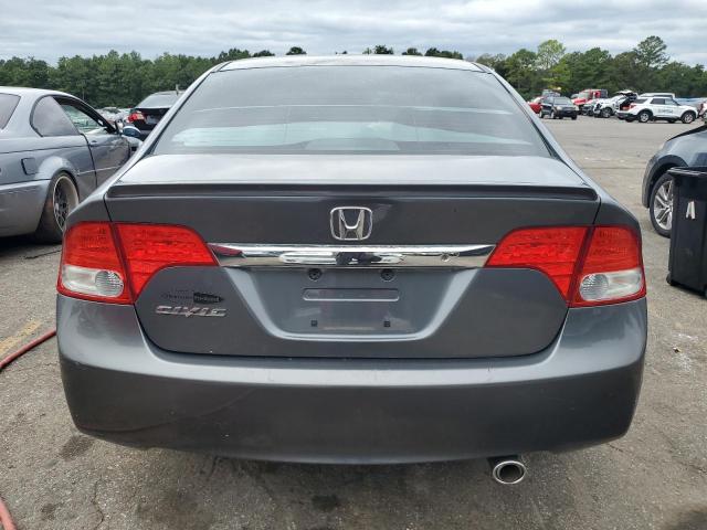 19XFA1F66BE043714 - 2011 HONDA CIVIC LX-S ნაცრისფერი ფოტო 6