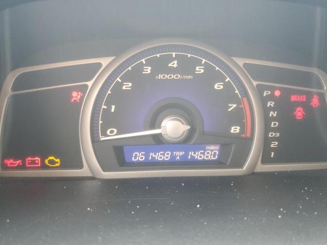 19XFA1F66BE043714 - 2011 HONDA CIVIC LX-S ნაცრისფერი ფოტო 9