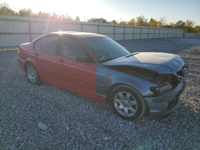 WBAEV33452KL73921 - 2002 BMW 325 I RED photo 4