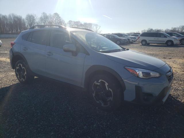 JF2GTHNC9N8231142 - 2022 SUBARU CROSSTREK LIMITED BLUE photo 4