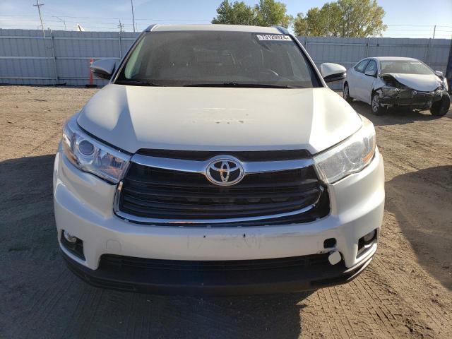 5TDJKRFH0GS307904 - 2016 TOYOTA HIGHLANDER XLE Ağ foto 5