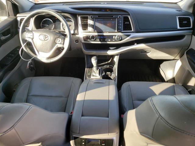 5TDJKRFH0GS307904 - 2016 TOYOTA HIGHLANDER XLE Ağ foto 8