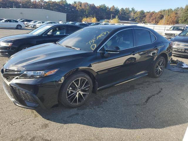 4T1G11AK9PU826684 - 2023 TOYOTA CAMRY SE NIGHT SHADE BLACK photo 1