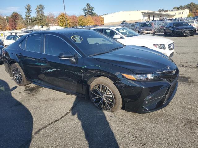 4T1G11AK9PU826684 - 2023 TOYOTA CAMRY SE NIGHT SHADE BLACK photo 4