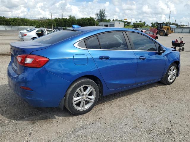 1G1BE5SM8J7136482 - 2018 CHEVROLET CRUZE LT BLUE photo 3