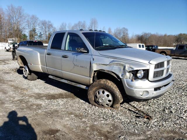 3D3MU48633G708823 - 2003 DODGE RAM 3500 ST SILVER photo 4