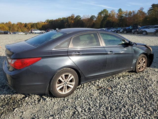 5NPEB4AC1DH752377 - 2013 HYUNDAI SONATA GLS BLUE photo 3