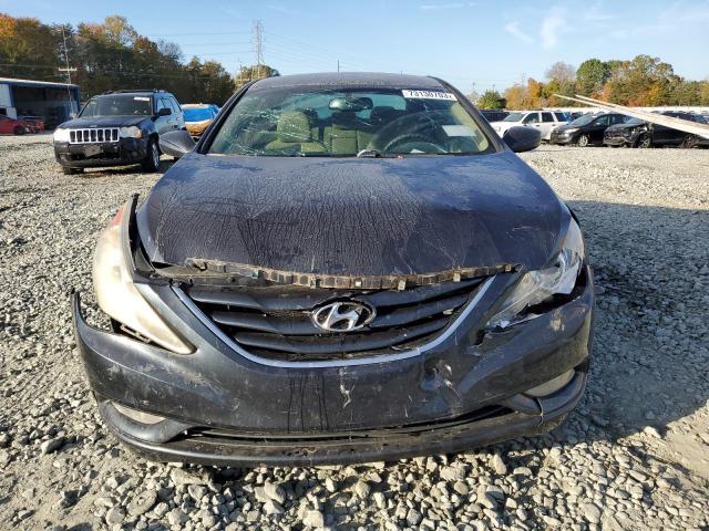 5NPEB4AC1DH752377 - 2013 HYUNDAI SONATA GLS BLUE photo 5