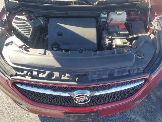 5GAEVAKW6LJ183614 - 2020 BUICK ENCLAVE ESSENCE 红色 照片 12