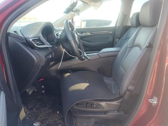 5GAEVAKW6LJ183614 - 2020 BUICK ENCLAVE ESSENCE 红色 照片 7