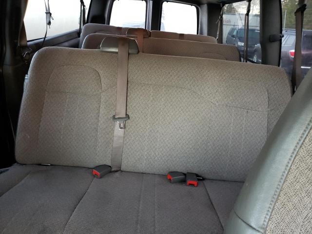 1GAZGPFG6K1258187 - 2019 CHEVROLET EXPRESS G3 LT WHITE photo 10