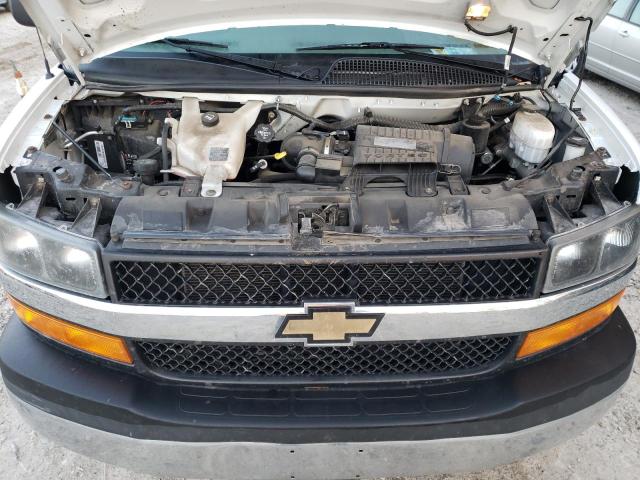 1GAZGPFG6K1258187 - 2019 CHEVROLET EXPRESS G3 LT WHITE photo 12