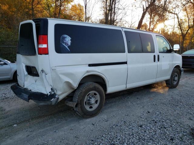 1GAZGPFG6K1258187 - 2019 CHEVROLET EXPRESS G3 LT WHITE photo 3