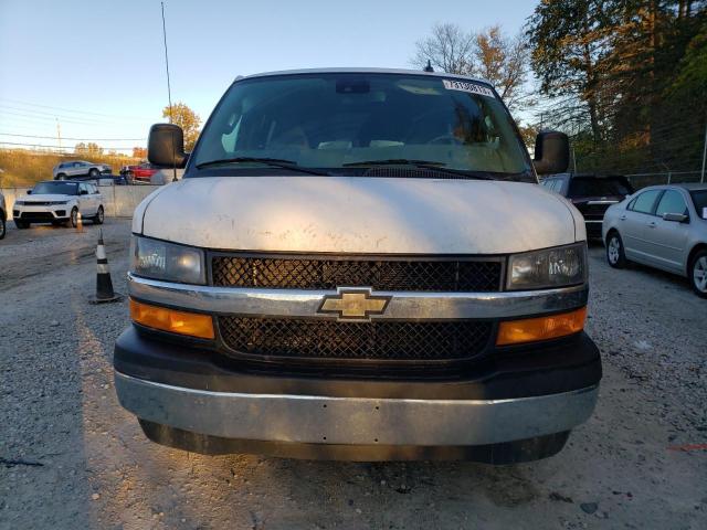 1GAZGPFG6K1258187 - 2019 CHEVROLET EXPRESS G3 LT WHITE photo 5