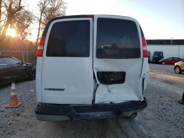 1GAZGPFG6K1258187 - 2019 CHEVROLET EXPRESS G3 LT WHITE photo 6