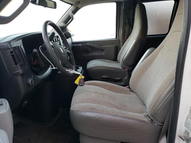 1GAZGPFG6K1258187 - 2019 CHEVROLET EXPRESS G3 LT WHITE photo 7