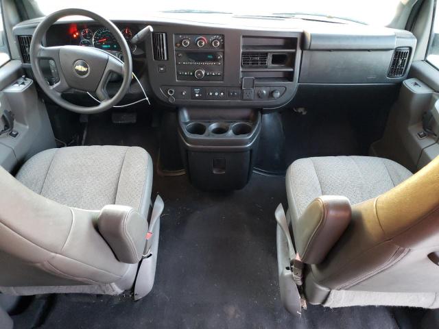 1GAZGPFG6K1258187 - 2019 CHEVROLET EXPRESS G3 LT WHITE photo 8