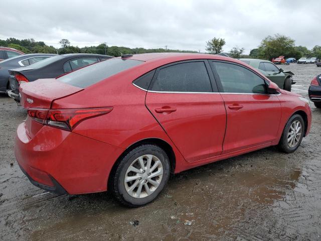 3KPC24A67ME145244 - 2021 HYUNDAI ACCENT SE RED photo 3