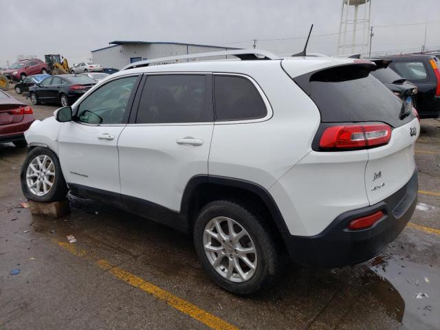 1C4PJMCS6GW143154 - 2016 JEEP CHEROKEE LATITUDE WHITE photo 2