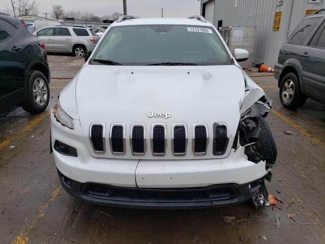 1C4PJMCS6GW143154 - 2016 JEEP CHEROKEE LATITUDE WHITE photo 5