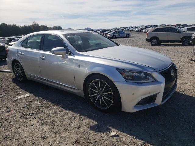 JTHBL5EFXD5118865 - 2013 LEXUS LS 460 SILVER photo 4