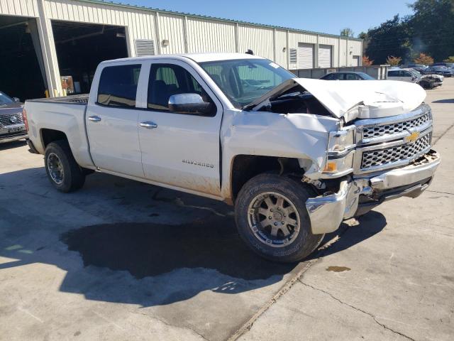 3GCPCREC8EG144220 - 2014 CHEVROLET SILVER1500 C1500 LT WHITE photo 4