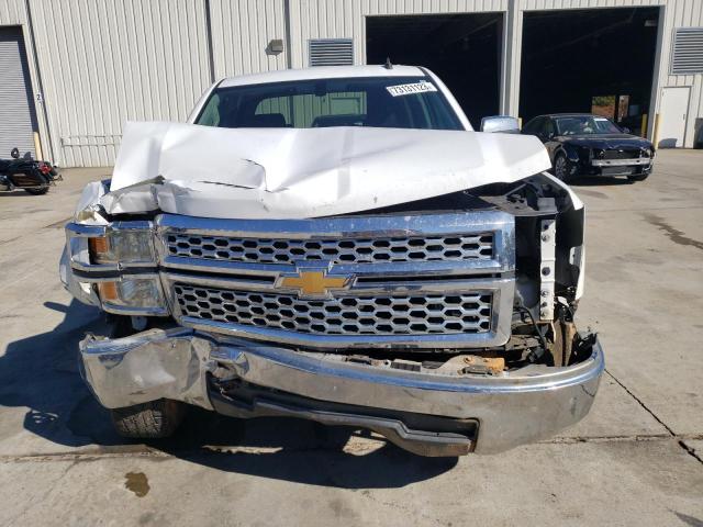 3GCPCREC8EG144220 - 2014 CHEVROLET SILVER1500 C1500 LT WHITE photo 5