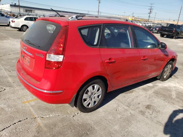 KMHDC8AE3BU111084 - 2011 HYUNDAI ELANTRA TO GLS RED photo 3