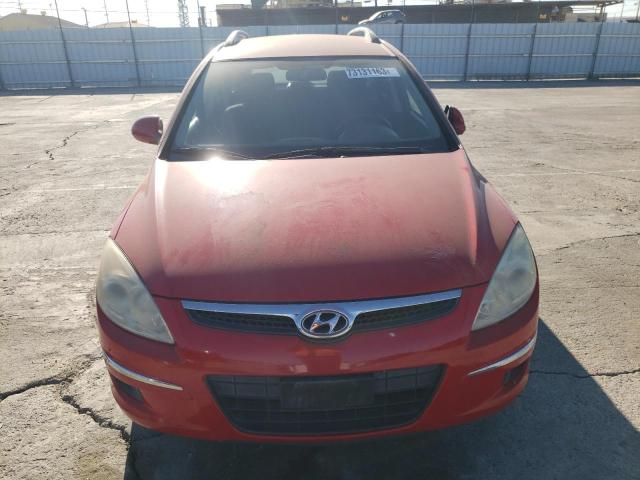 KMHDC8AE3BU111084 - 2011 HYUNDAI ELANTRA TO GLS RED photo 5