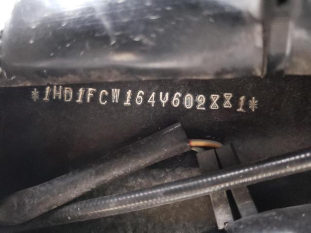 1HD1FCW164Y602881 - 2004 HARLEY-DAVIDSON FLHTCUI 白色 照片 10