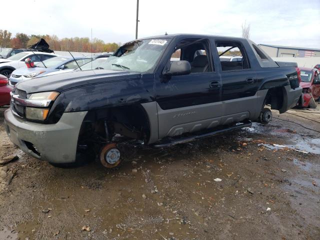 2002 CHEVROLET AVALANCHE K1500, 