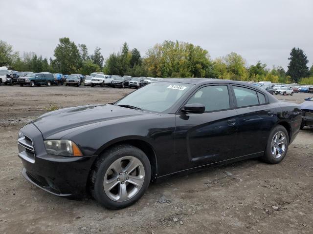 2B3CL3CG7BH512711 - 2011 DODGE CHARGER BLACK photo 1