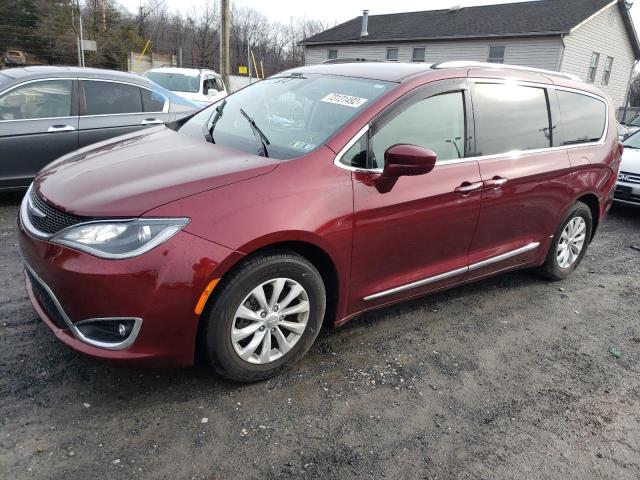 2C4RC1BG5JR122035 - 2018 CHRYSLER PACIFICA TOURING L MAROON photo 1