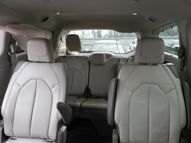 2C4RC1BG5JR122035 - 2018 CHRYSLER PACIFICA TOURING L MAROON photo 10