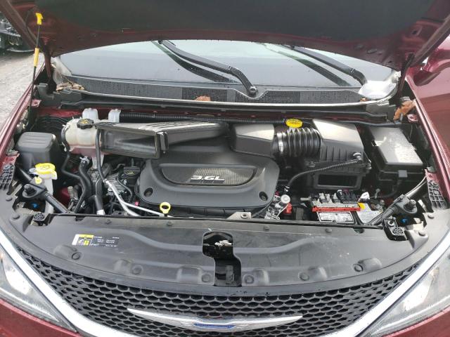 2C4RC1BG5JR122035 - 2018 CHRYSLER PACIFICA TOURING L MAROON photo 12