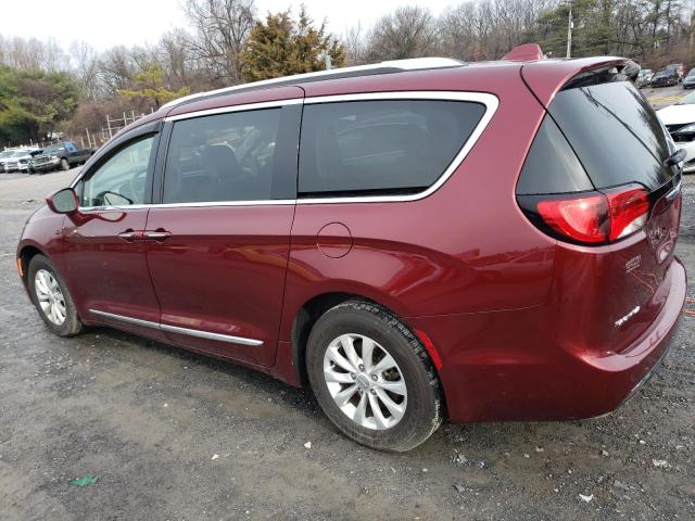 2C4RC1BG5JR122035 - 2018 CHRYSLER PACIFICA TOURING L MAROON photo 2