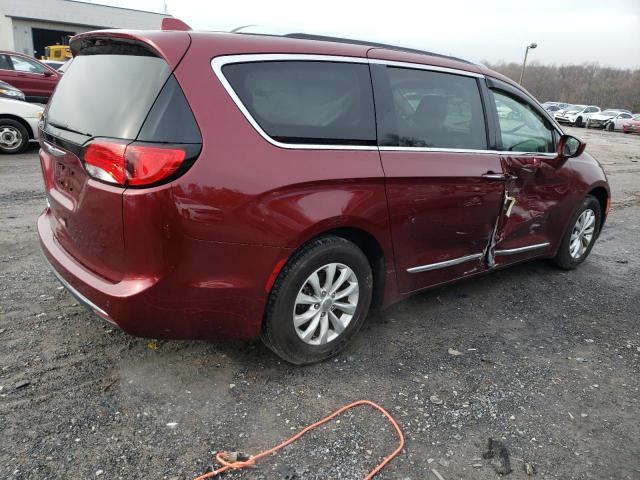 2C4RC1BG5JR122035 - 2018 CHRYSLER PACIFICA TOURING L MAROON photo 3