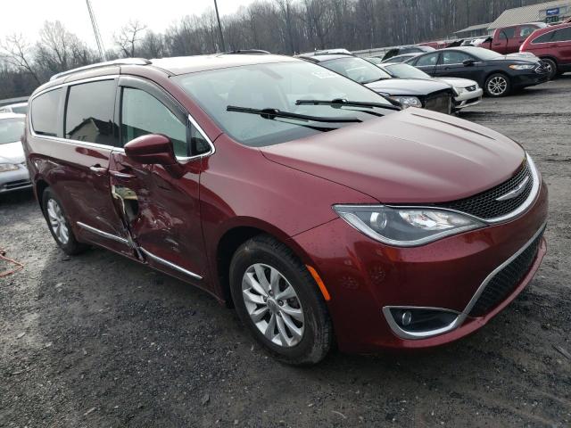2C4RC1BG5JR122035 - 2018 CHRYSLER PACIFICA TOURING L MAROON photo 4