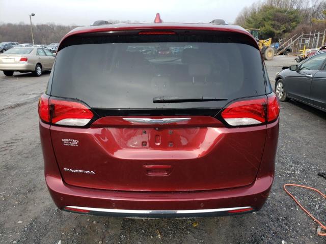 2C4RC1BG5JR122035 - 2018 CHRYSLER PACIFICA TOURING L MAROON photo 6