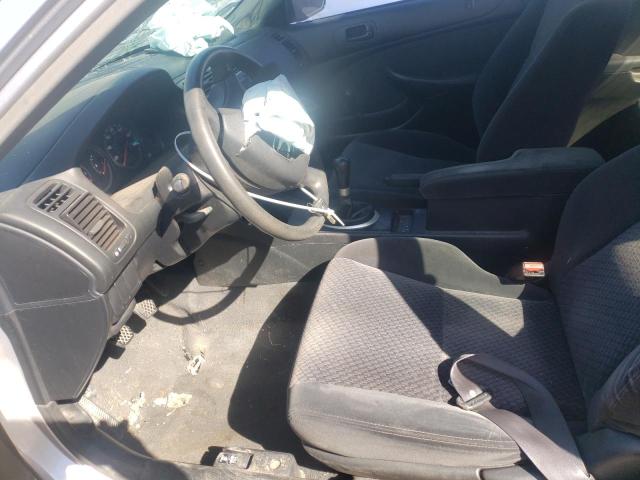 1HGEM211X5L033687 - 2005 HONDA CIVIC DX VP ვერცხლისფერი ფოტო 7