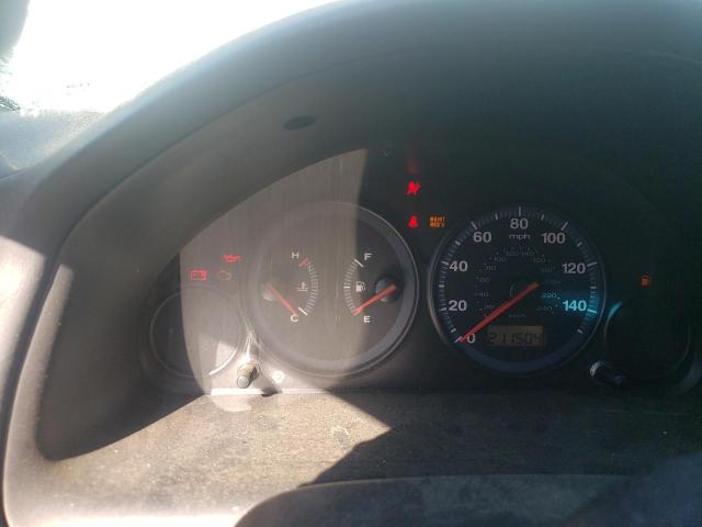 1HGEM211X5L033687 - 2005 HONDA CIVIC DX VP ვერცხლისფერი ფოტო 9