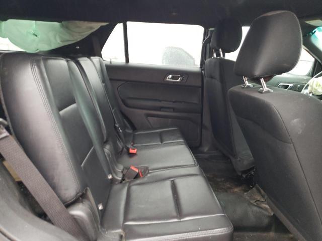 1FM5K8AR4FGA88431 - 2015 FORD EXPLORER POLICE INTERCEPTOR Արծաթագույն լուսանկար 10