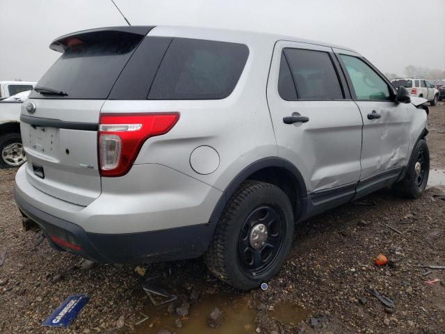 1FM5K8AR4FGA88431 - 2015 FORD EXPLORER POLICE INTERCEPTOR Արծաթագույն լուսանկար 3